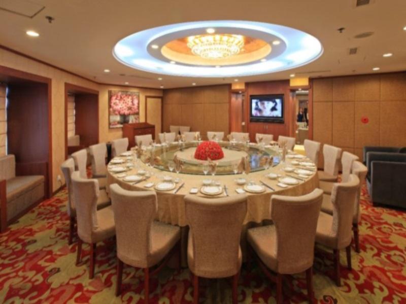 San Teh Hotel Nantong Extérieur photo