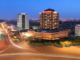 San Teh Hotel Nantong Extérieur photo
